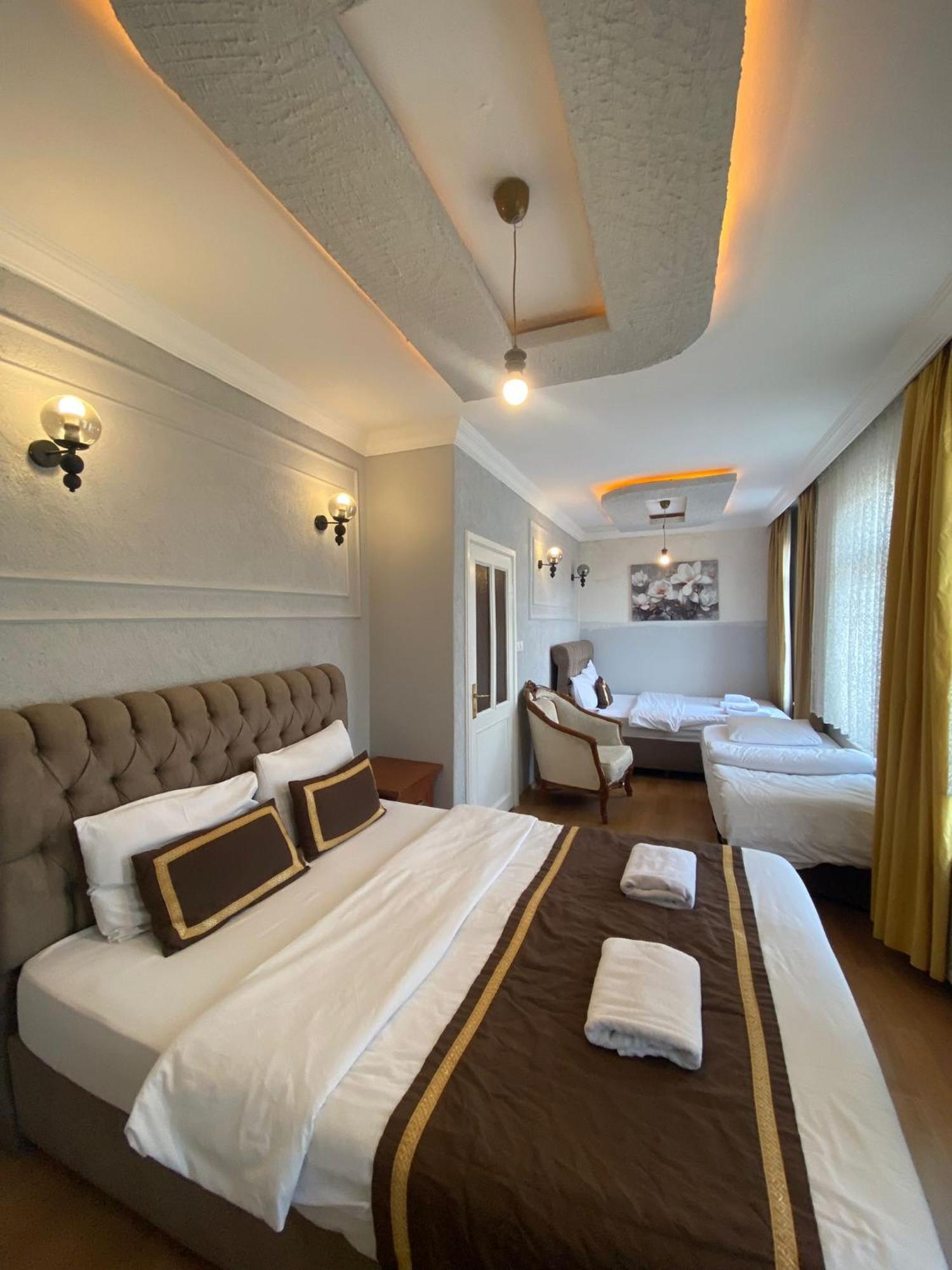 Ramo'S Aparatments & Suites 이스탄불 외부 사진